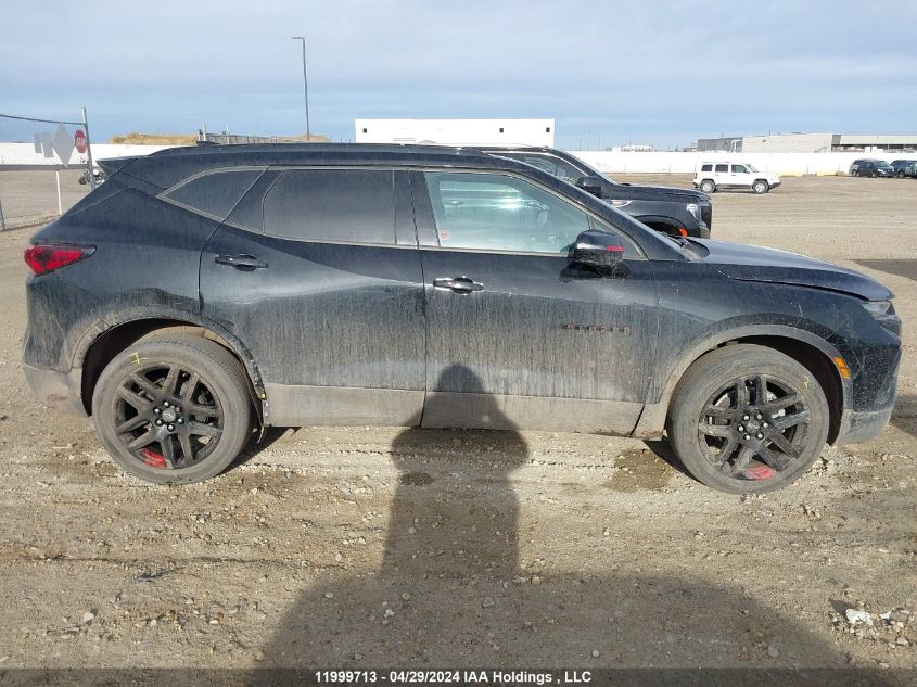 2021 Chevrolet Blazer 2Lt VIN: 3GNKBHRS4MS504577 Lot: 11999713