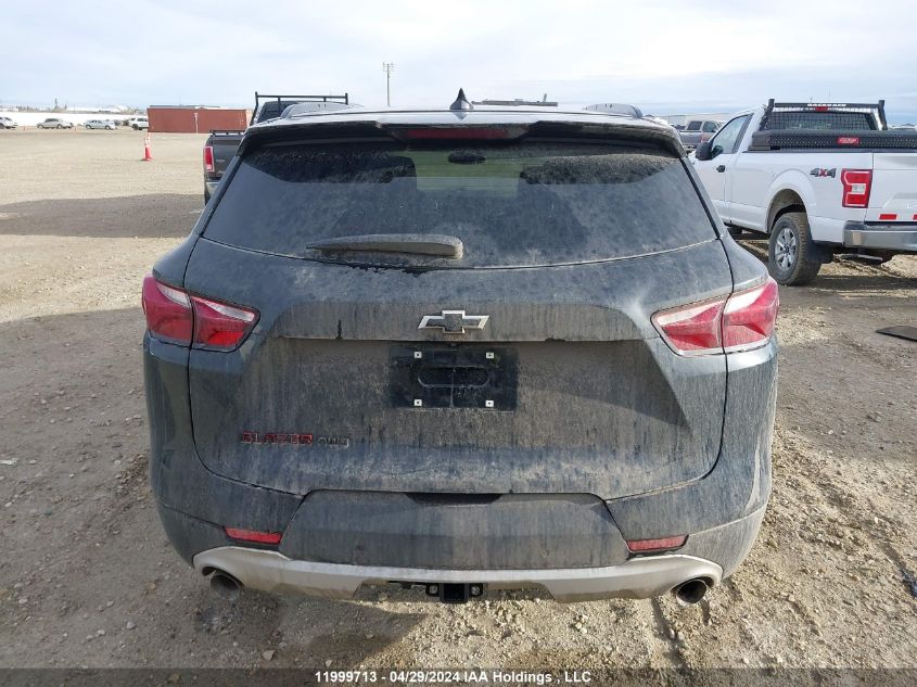 2021 Chevrolet Blazer 2Lt VIN: 3GNKBHRS4MS504577 Lot: 11999713