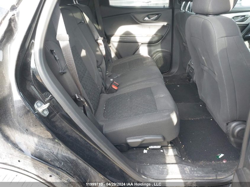 2021 Chevrolet Blazer 2Lt VIN: 3GNKBHRS4MS504577 Lot: 11999713