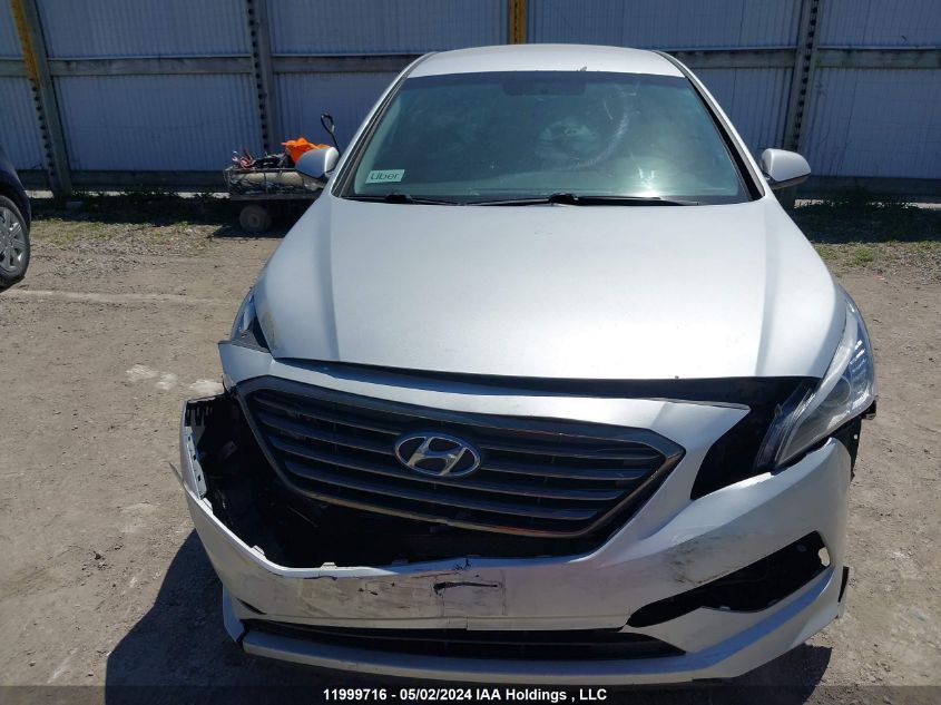 2017 Hyundai Sonata Gl VIN: 5NPE24AF3HH523893 Lot: 11999716