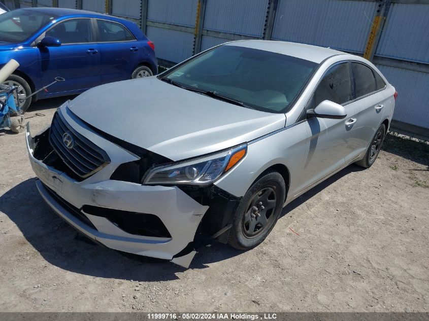 2017 Hyundai Sonata Gl VIN: 5NPE24AF3HH523893 Lot: 11999716