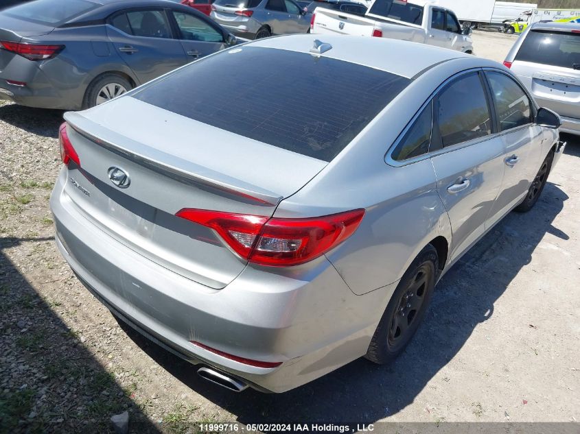 2017 Hyundai Sonata Gl VIN: 5NPE24AF3HH523893 Lot: 11999716