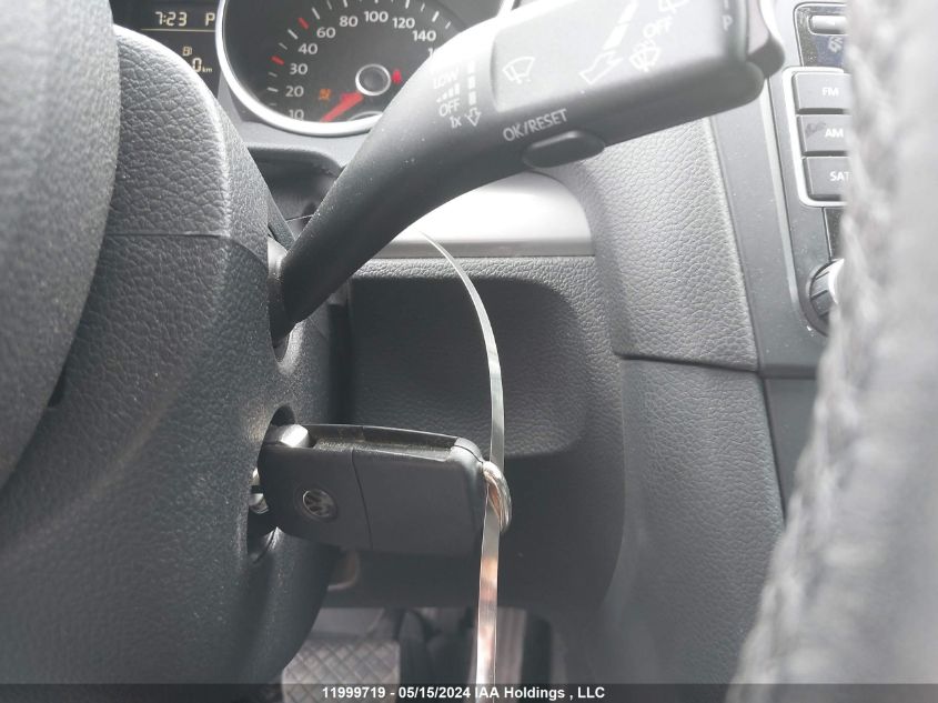 2011 Volkswagen Golf VIN: WVWBA7AJ6BW303368 Lot: 11999719