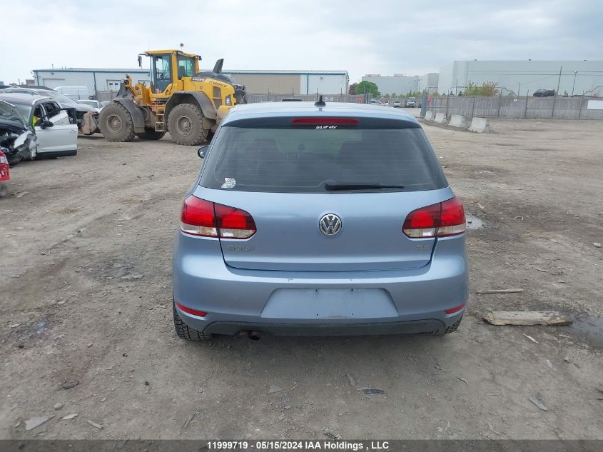 2011 Volkswagen Golf VIN: WVWBA7AJ6BW303368 Lot: 11999719