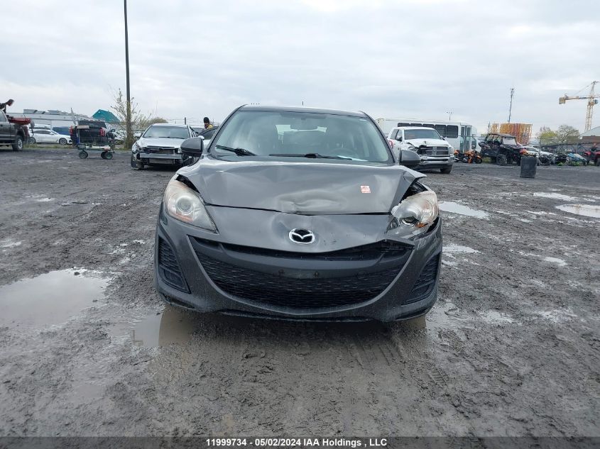 2010 Mazda 3 I VIN: JM1BL1HF1A1269862 Lot: 11999734