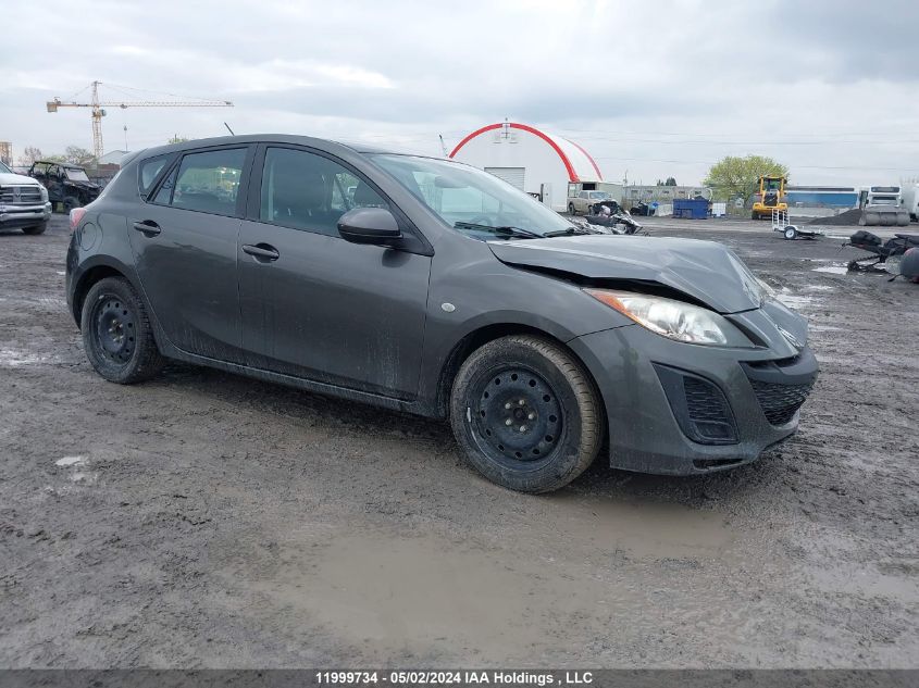 2010 Mazda 3 I VIN: JM1BL1HF1A1269862 Lot: 11999734