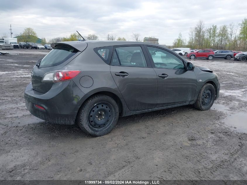 2010 Mazda 3 I VIN: JM1BL1HF1A1269862 Lot: 11999734