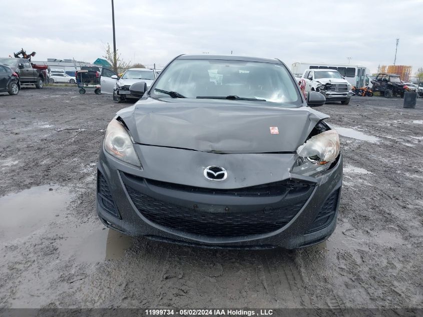 2010 Mazda 3 I VIN: JM1BL1HF1A1269862 Lot: 11999734