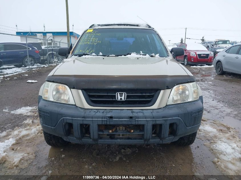 2001 Honda Cr-V VIN: JHLRD17451C805666 Lot: 11999736