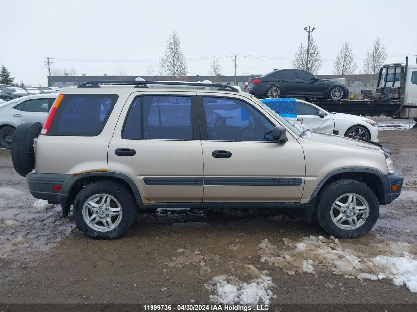 2001 Honda Cr-V VIN: JHLRD17451C805666 Lot: 11999736