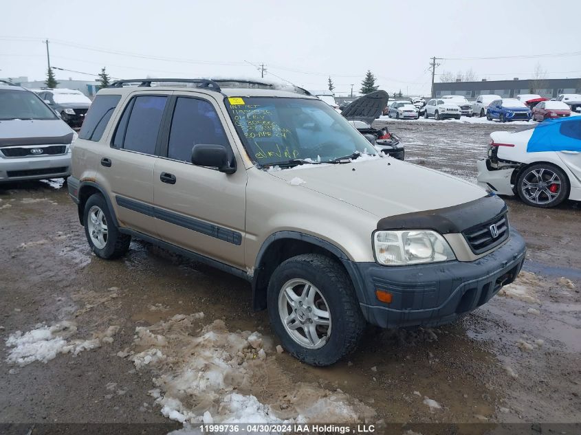 2001 Honda Cr-V VIN: JHLRD17451C805666 Lot: 11999736