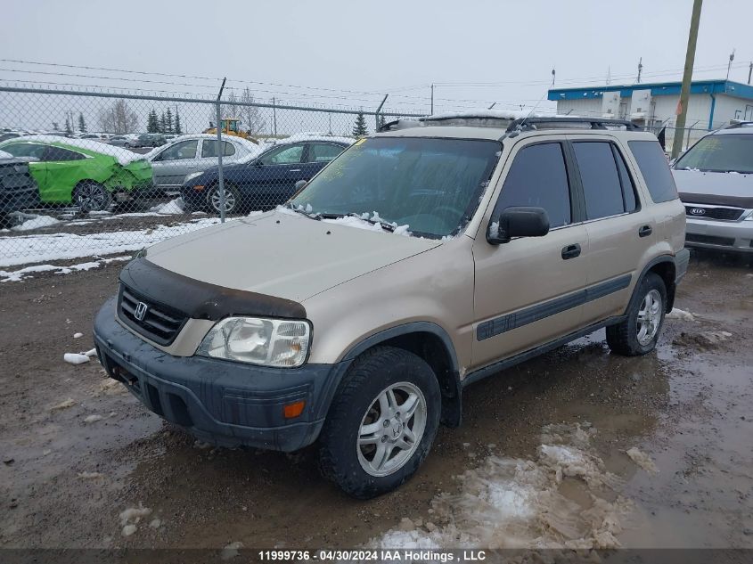 2001 Honda Cr-V VIN: JHLRD17451C805666 Lot: 11999736