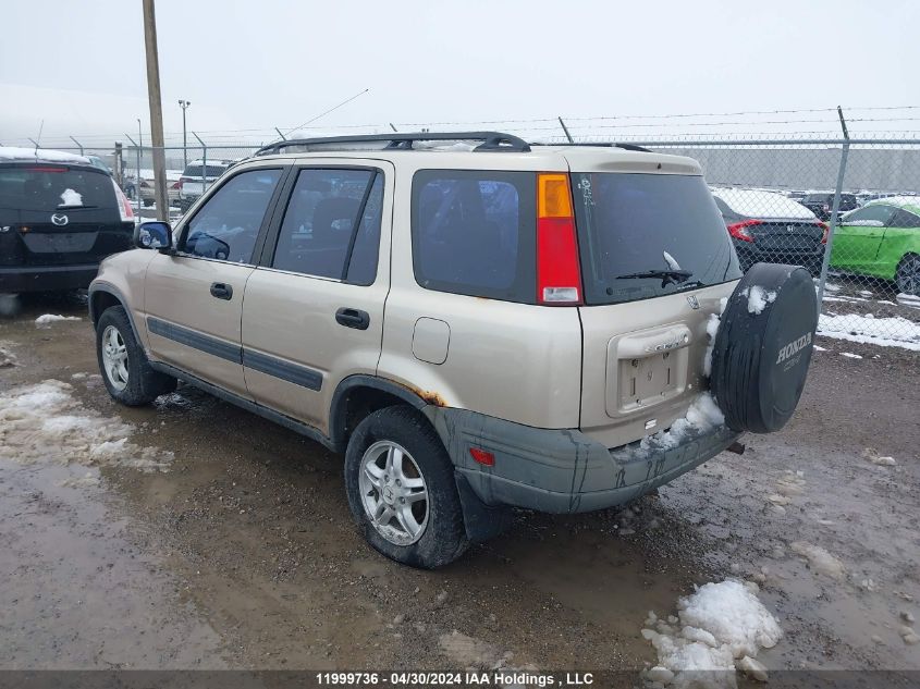 2001 Honda Cr-V VIN: JHLRD17451C805666 Lot: 11999736