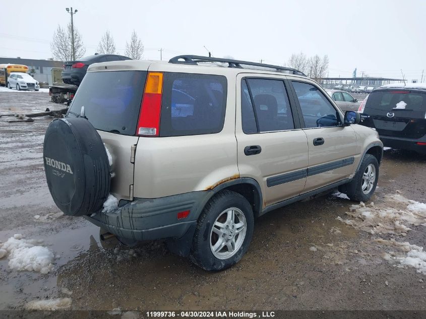 2001 Honda Cr-V VIN: JHLRD17451C805666 Lot: 11999736