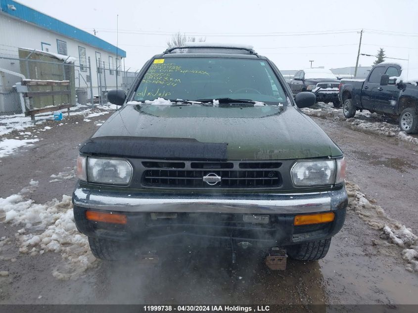 1998 Nissan Pathfinder Le/Se/Xe VIN: JN8AR05Y7WW261015 Lot: 11999738