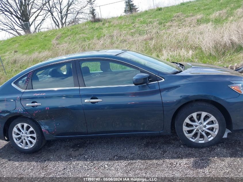 2018 Nissan Sentra VIN: 3N1AB7AP4JY234753 Lot: 11999740