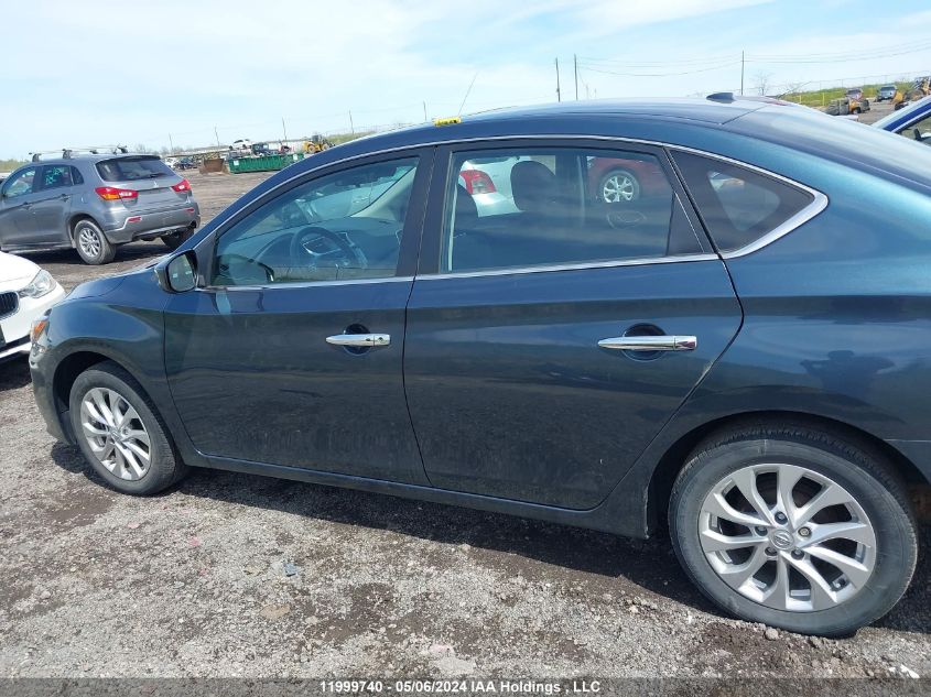 2018 Nissan Sentra VIN: 3N1AB7AP4JY234753 Lot: 11999740