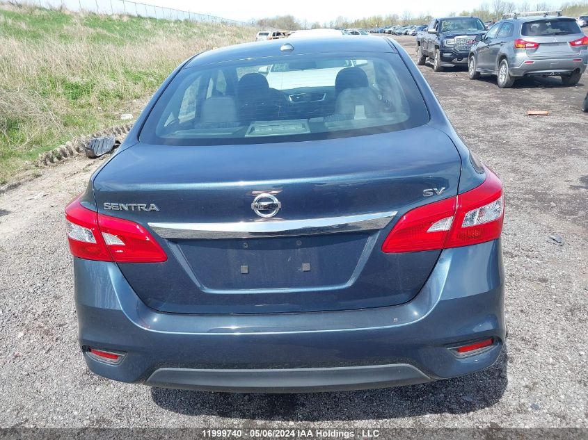 2018 Nissan Sentra VIN: 3N1AB7AP4JY234753 Lot: 11999740