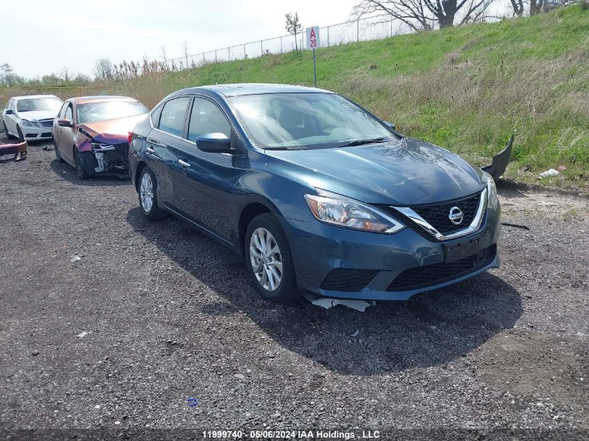 2018 Nissan Sentra VIN: 3N1AB7AP4JY234753 Lot: 11999740