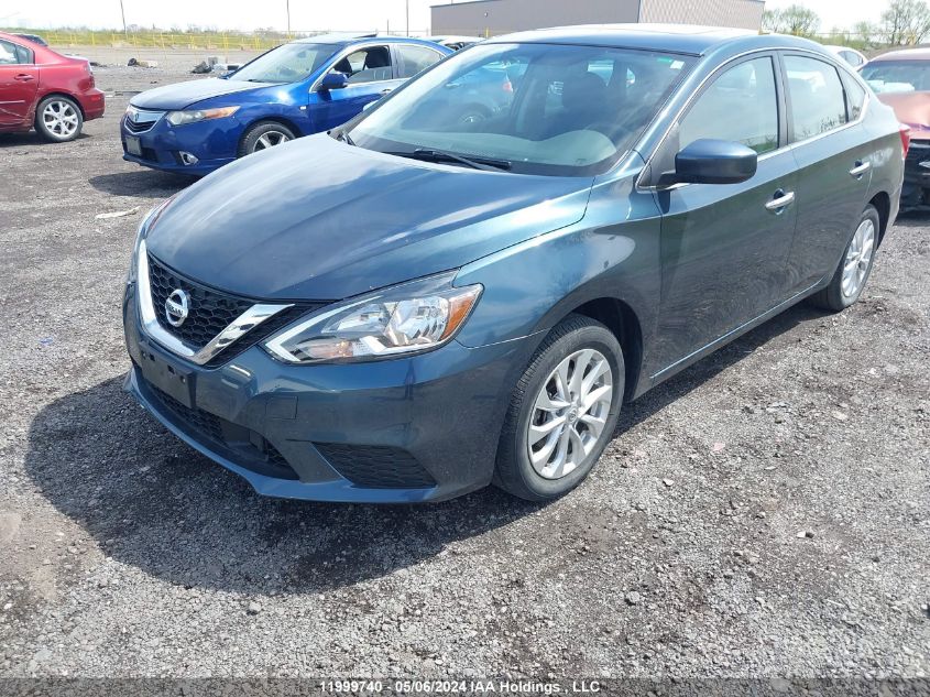 2018 Nissan Sentra VIN: 3N1AB7AP4JY234753 Lot: 11999740