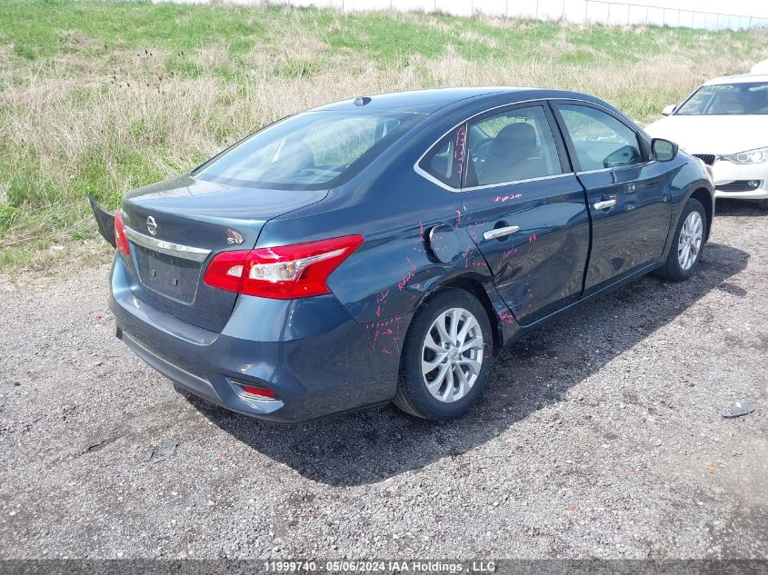 2018 Nissan Sentra VIN: 3N1AB7AP4JY234753 Lot: 11999740