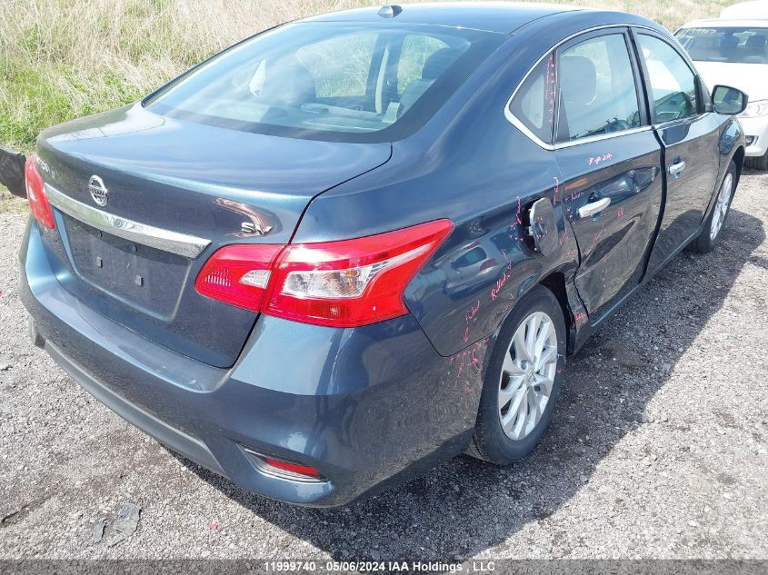 2018 Nissan Sentra VIN: 3N1AB7AP4JY234753 Lot: 11999740