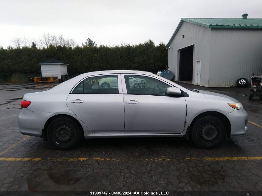 2012 Toyota Corolla S/Le VIN: 2T1BU4EEXCC756292 Lot: 11999747