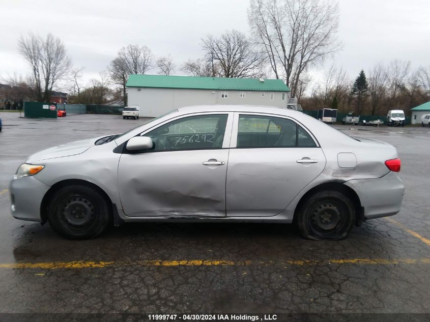 2012 Toyota Corolla S/Le VIN: 2T1BU4EEXCC756292 Lot: 11999747