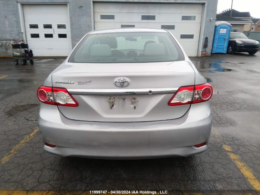 2012 Toyota Corolla S/Le VIN: 2T1BU4EEXCC756292 Lot: 11999747