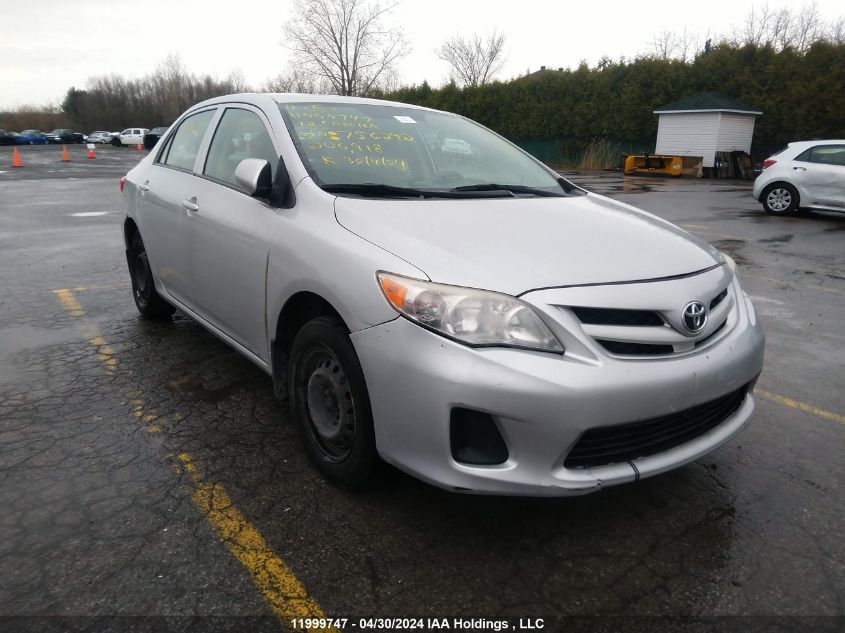 2012 Toyota Corolla S/Le VIN: 2T1BU4EEXCC756292 Lot: 11999747