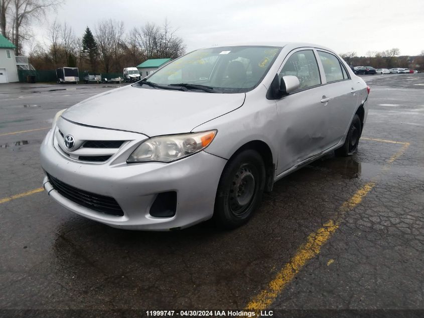 2012 Toyota Corolla S/Le VIN: 2T1BU4EEXCC756292 Lot: 11999747