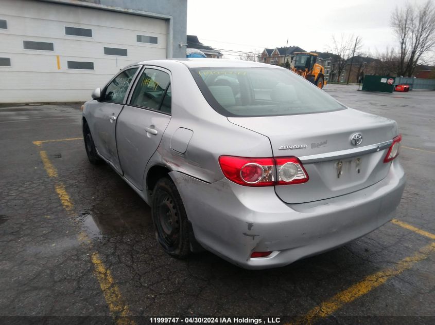 2012 Toyota Corolla S/Le VIN: 2T1BU4EEXCC756292 Lot: 11999747