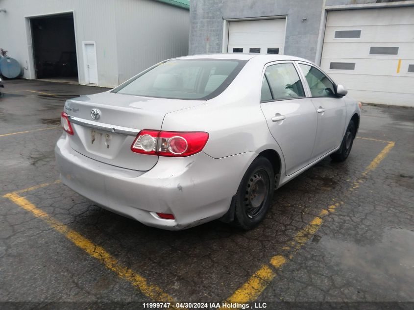 2012 Toyota Corolla S/Le VIN: 2T1BU4EEXCC756292 Lot: 11999747