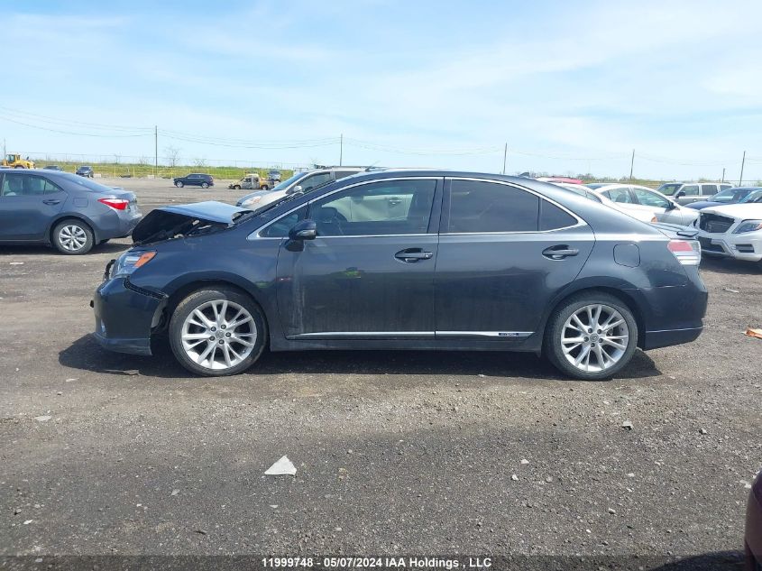 2010 Lexus Hs 250H VIN: JTHBB1BA2A2034993 Lot: 11999748