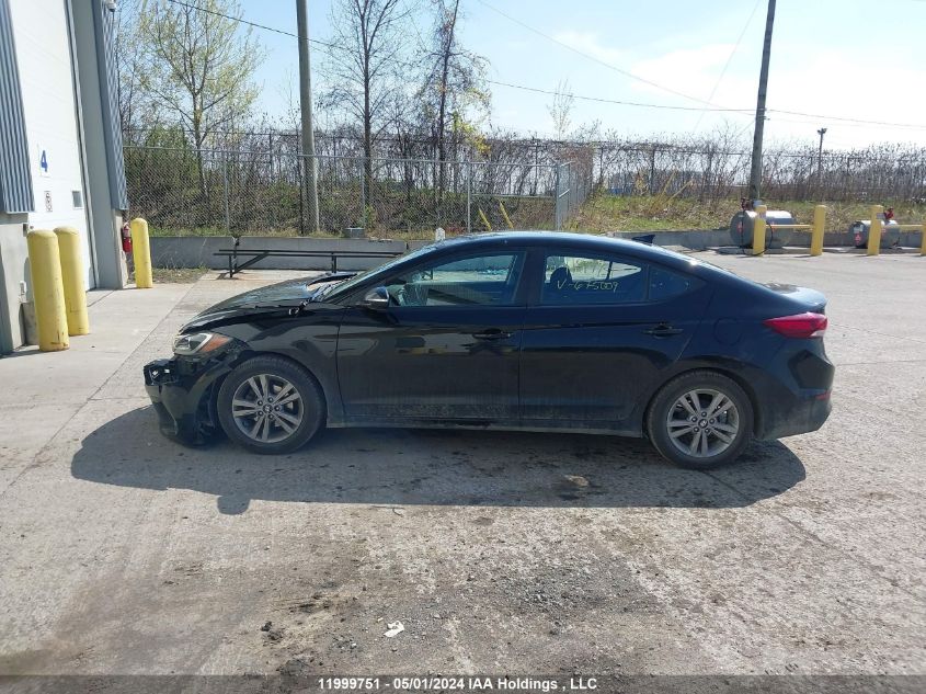 2018 Hyundai Elantra Gl Se VIN: KMHD84LF5JU675009 Lot: 11999751