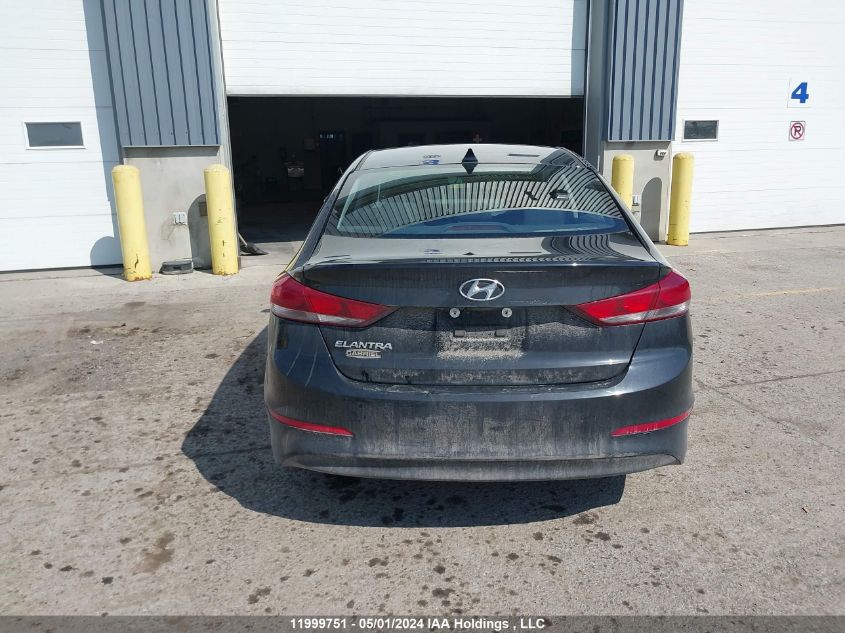 2018 Hyundai Elantra Gl Se VIN: KMHD84LF5JU675009 Lot: 11999751