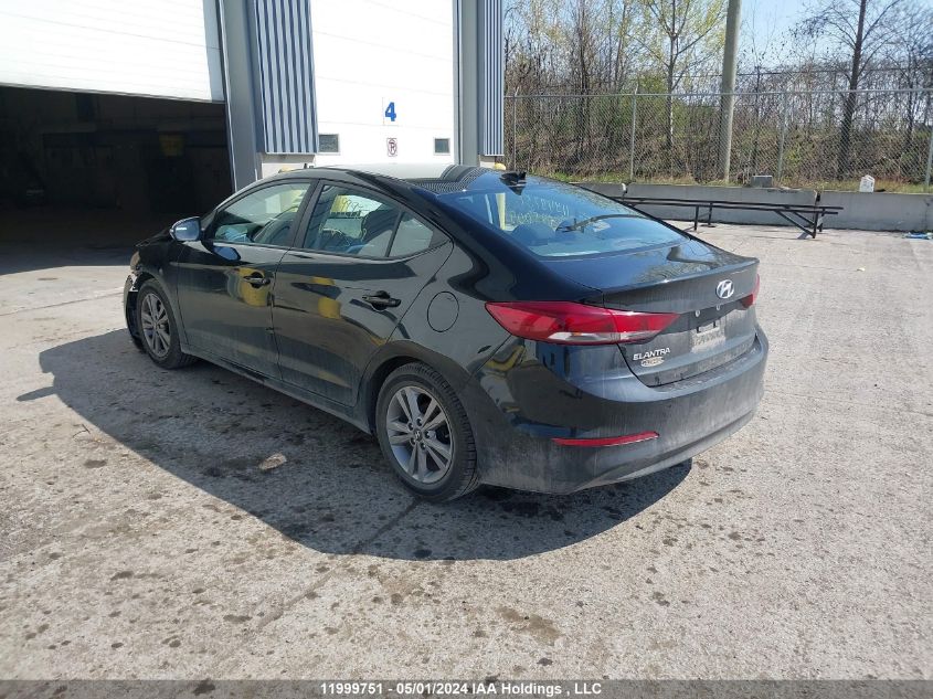 2018 Hyundai Elantra Gl Se VIN: KMHD84LF5JU675009 Lot: 11999751