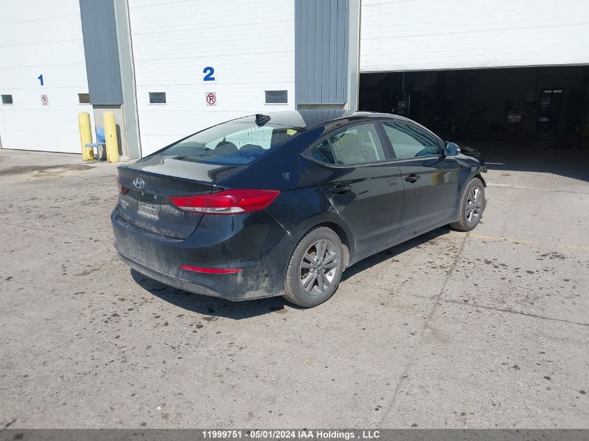 2018 Hyundai Elantra Gl Se VIN: KMHD84LF5JU675009 Lot: 11999751