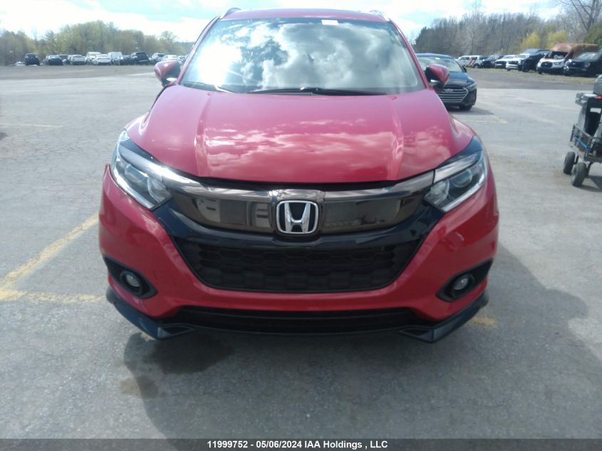 2019 Honda Hr-V VIN: 3CZRU6H22KM106982 Lot: 11999752