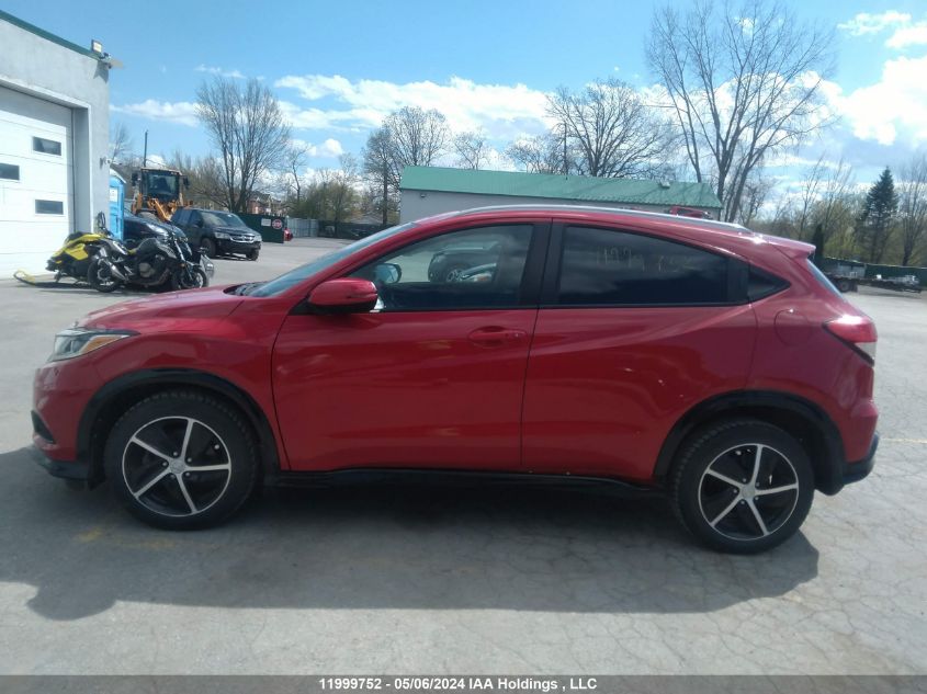 2019 Honda Hr-V VIN: 3CZRU6H22KM106982 Lot: 11999752