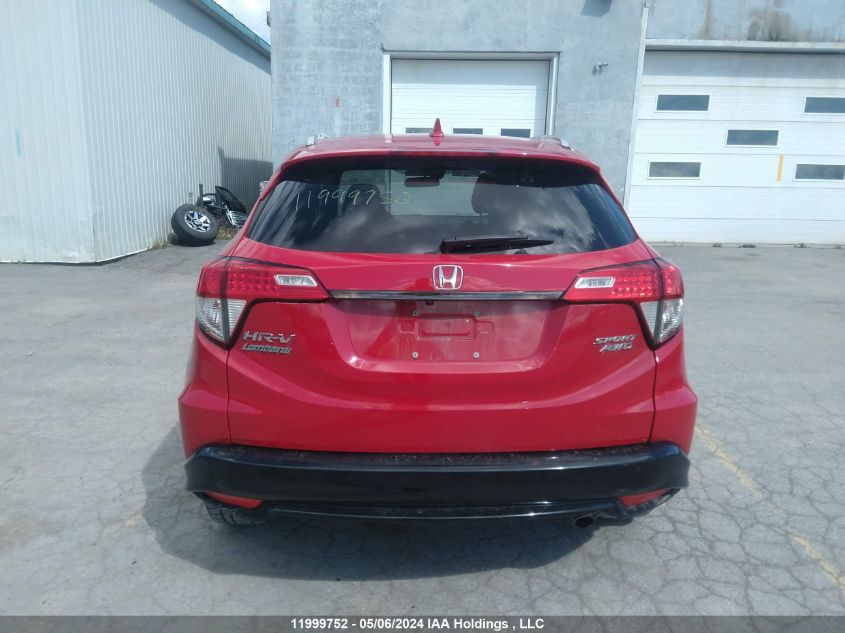 2019 Honda Hr-V VIN: 3CZRU6H22KM106982 Lot: 11999752