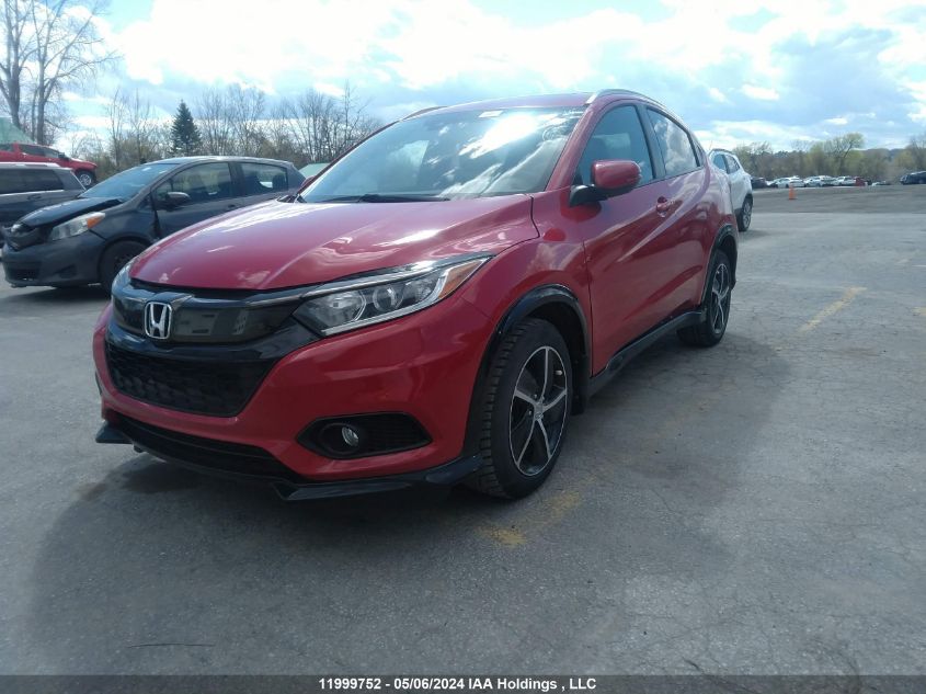 2019 Honda Hr-V VIN: 3CZRU6H22KM106982 Lot: 11999752