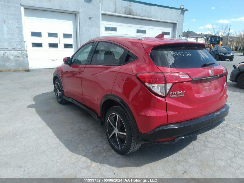 2019 Honda Hr-V VIN: 3CZRU6H22KM106982 Lot: 11999752