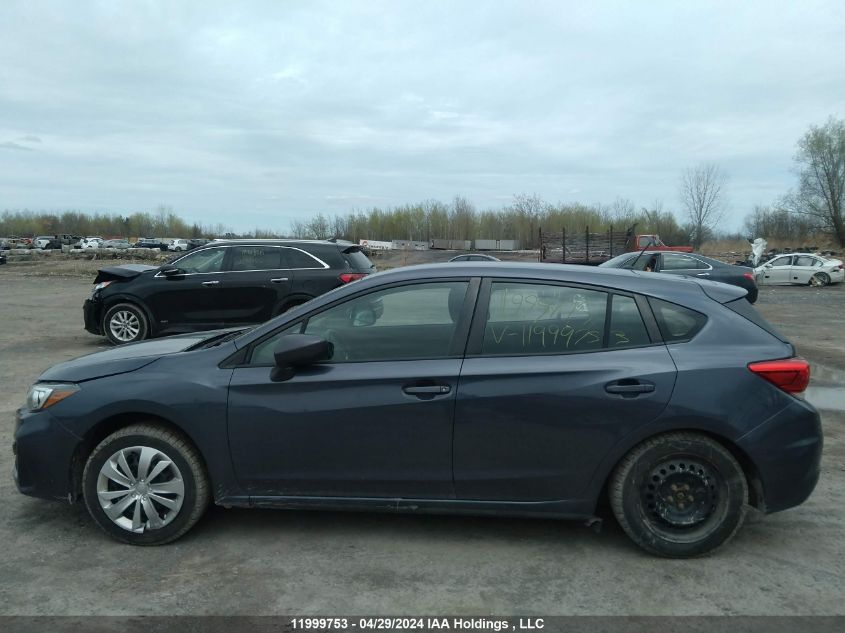 2017 Subaru Impreza VIN: 4S3GTAA66H1719502 Lot: 11999753