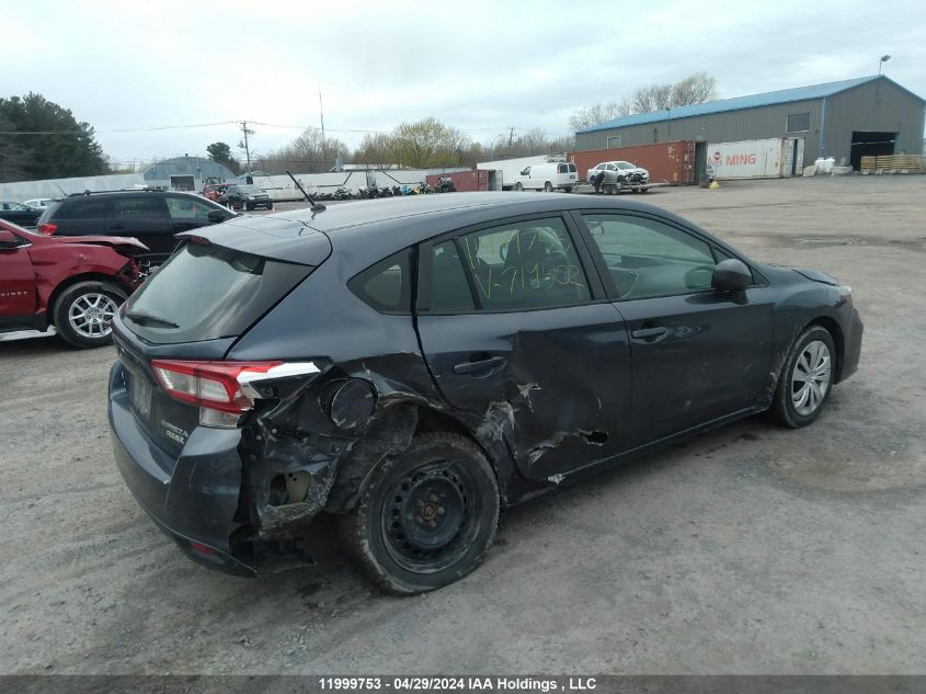 2017 Subaru Impreza VIN: 4S3GTAA66H1719502 Lot: 11999753