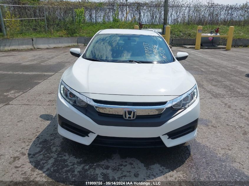 2017 Honda Civic Lx VIN: 2HGFC2F5XHH038246 Lot: 11999755