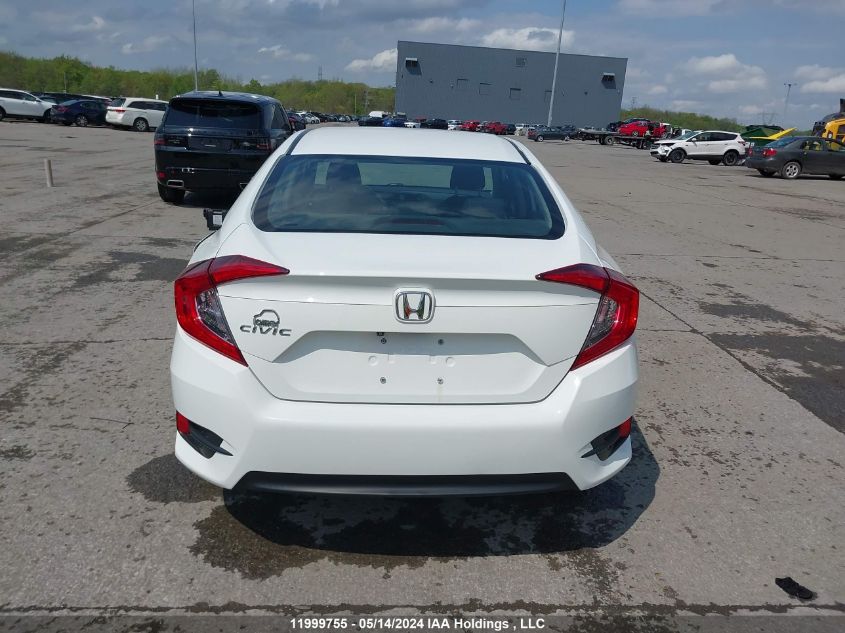 2017 Honda Civic Lx VIN: 2HGFC2F5XHH038246 Lot: 11999755