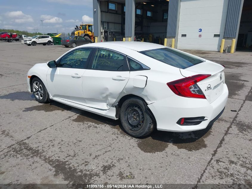 2017 Honda Civic Lx VIN: 2HGFC2F5XHH038246 Lot: 11999755