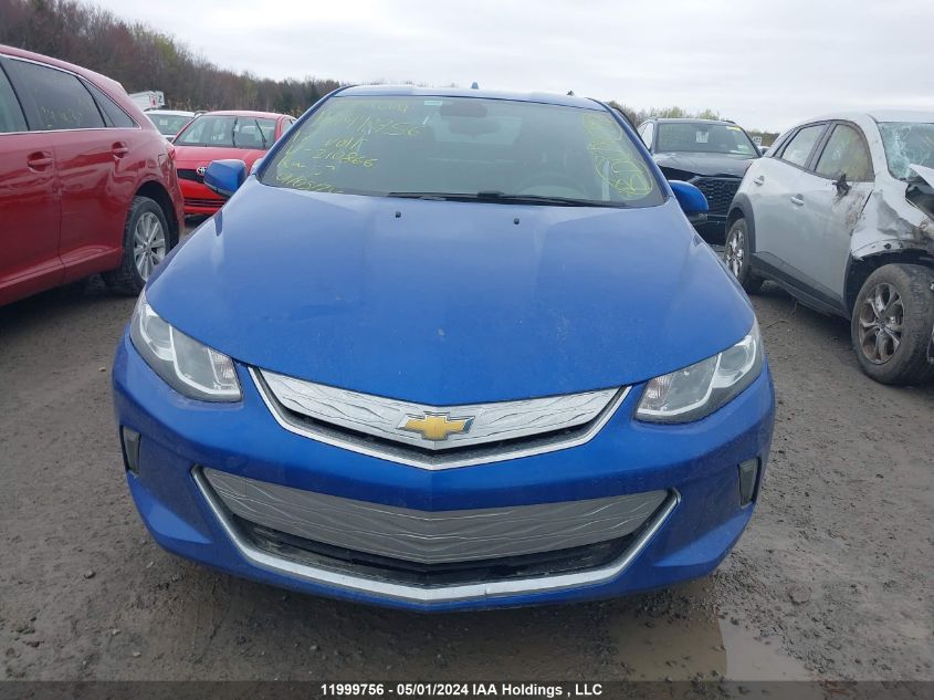 2017 Chevrolet Volt VIN: 1G1RA6S57HU210866 Lot: 11999756