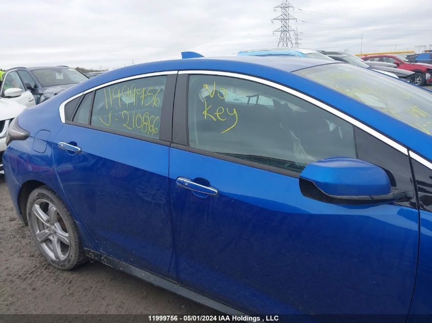 2017 Chevrolet Volt VIN: 1G1RA6S57HU210866 Lot: 11999756